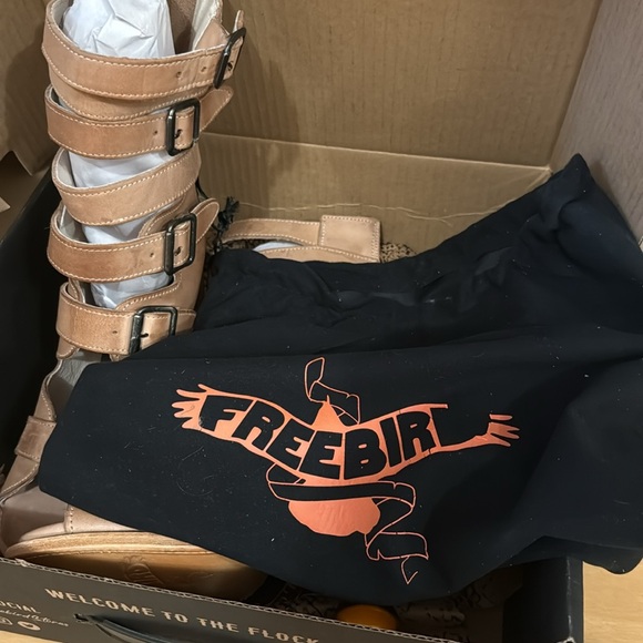 Brand new free birds never worn cones in original box - Picture 4 of 4